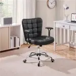 Mid-Back PU Leather Chair