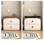 Cream-Colored Nightstand