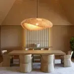 Bamboo Lampshade