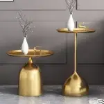 Stylish Golden Table