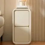 Chic Cream-Colored Nightstand