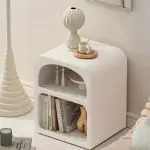 Cream-Colored Nightstand