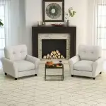 Tufted Living Room Chair