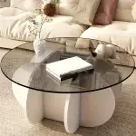 Round Balcony Table