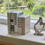 Vintage-Style Paperback Book