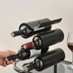 Metal Tabletop Wine Rack