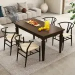 Modern Weave Armchairs