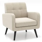 Accent Sofa Chair Button