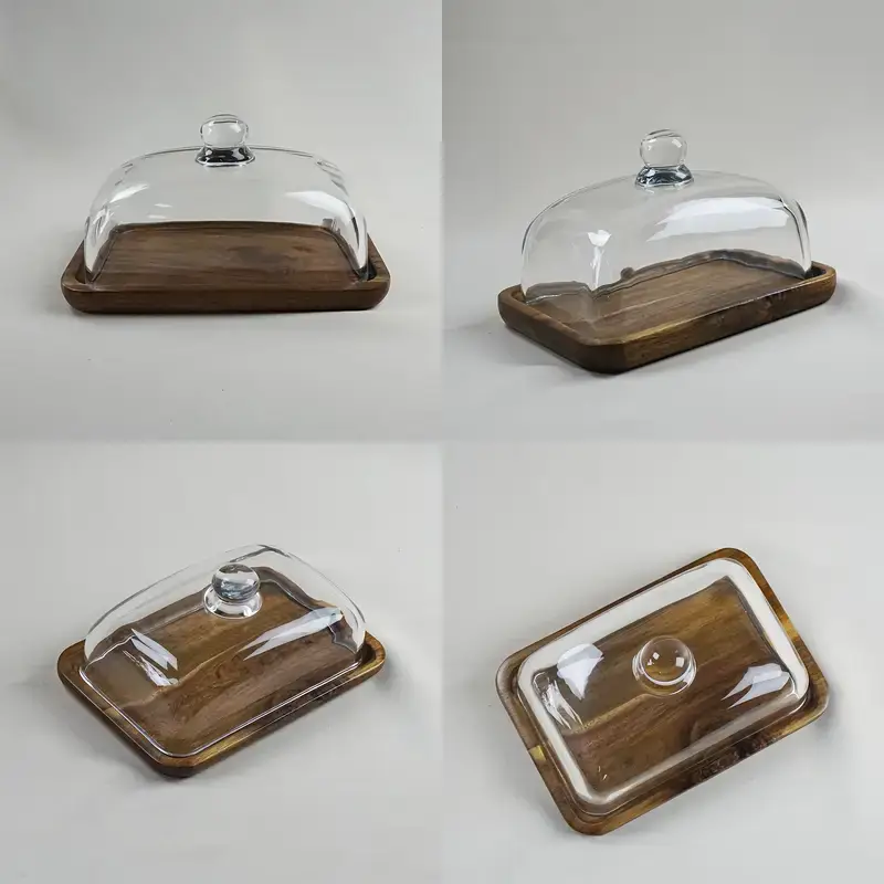 73a5e316-1945-47ff-a136-553aa4442714 Wood Butter Dish - Image 1