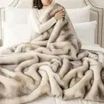 Fur Throw Blanket