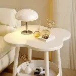 Cream Side  Nordic Table