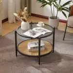 Water-Wave Glass Table