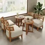 Woven Rattan Wood