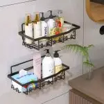 Wall-mounted Shower Organizer