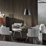 Leather Swivel  Chairs