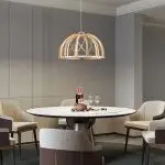 Art Woven Mesh Light