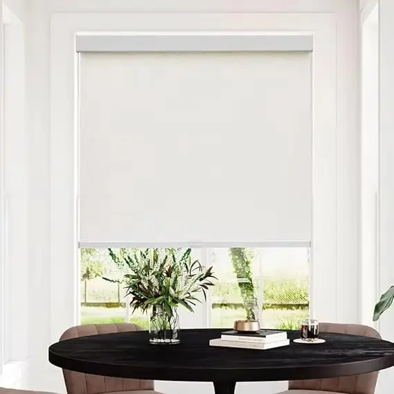 H1d455ca1650f433c8e6684945fb793849 Cordless Roller Shades - Image 1