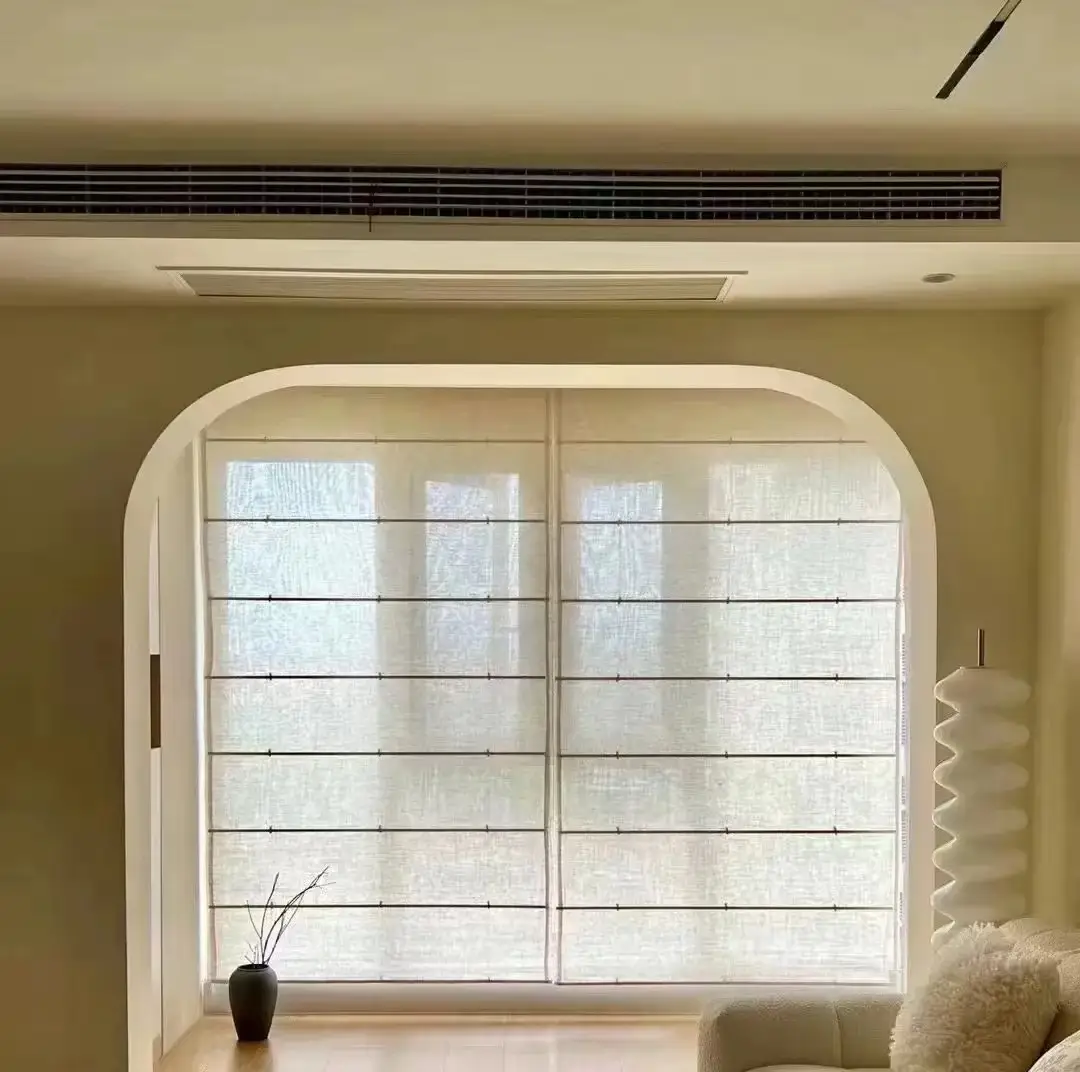 H1e5a636e0d6c4d1aa4155208a6a14ccdm Cordless Roman Shades - Image 1