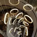 Simple Ring Pendant Light