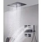 In-wall Bathroom Ceiling Waterfall Rain