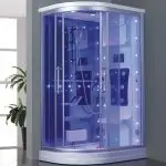 Glass Steam Shower Room