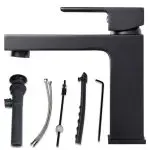 Matte Black Faucet