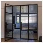 French Design Glass Door