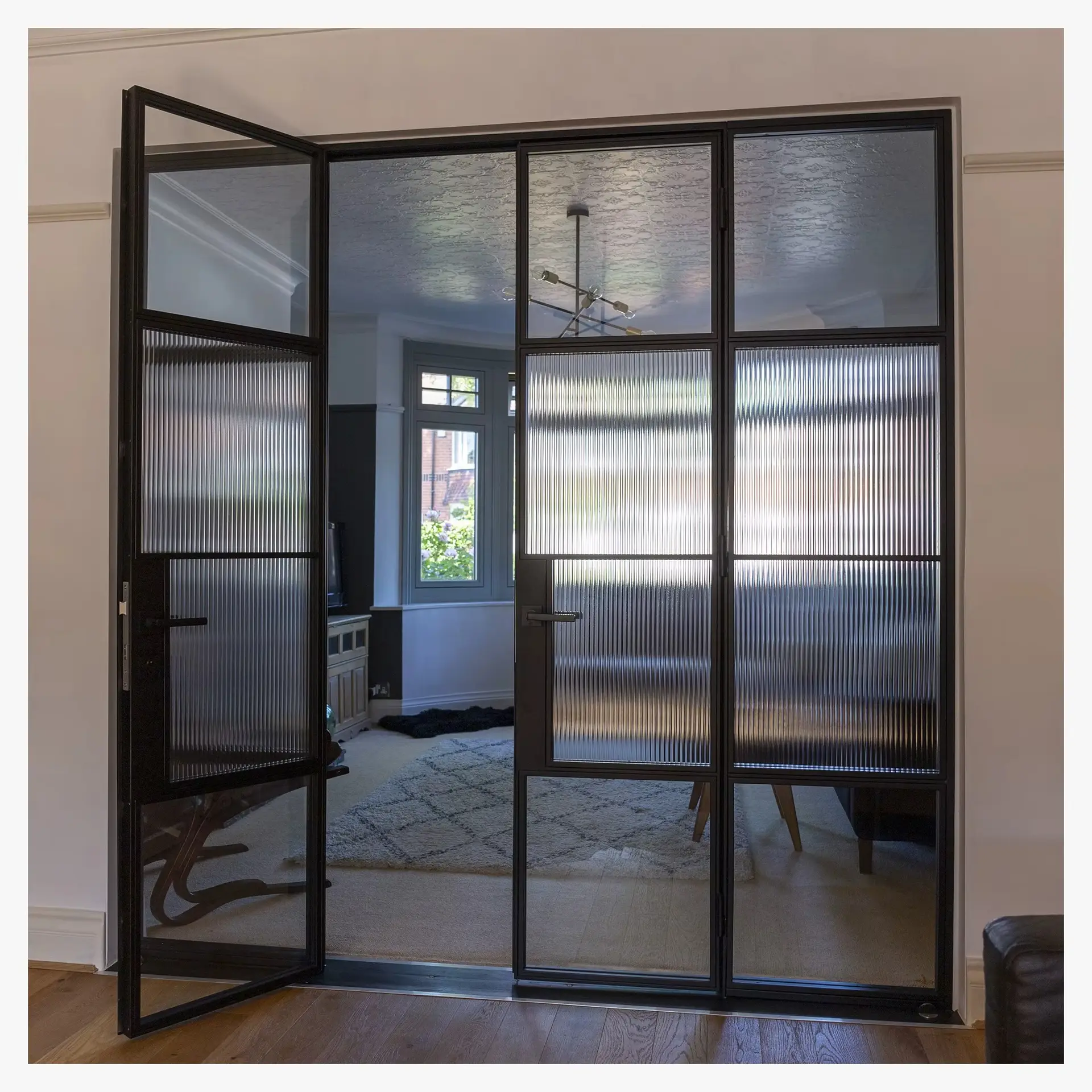 H28f5af3e163d4584855 French Design Glass Door - Image 1