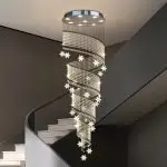 Crystal Star Chandelier