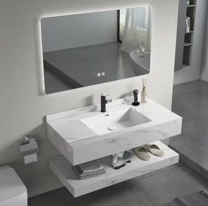 H3133eb39cafb4ac0b655553d5e20a5d2q Wall Hung Vanity Sink - Image 1