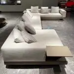 Convertible Leather Seat