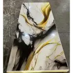 Light Gold Foil Wall Panel