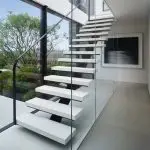 Modern  Color Stairs