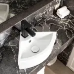 Corner Wash Basin