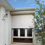 Electric Aluminum Shutters