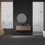 Rectangle Vanity Cabinet