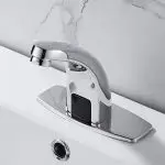 Smart Thermostat Touchless  Faucet