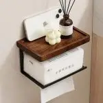 Wall Mounted  Paper Holder