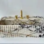 Calacatta Marble Sink