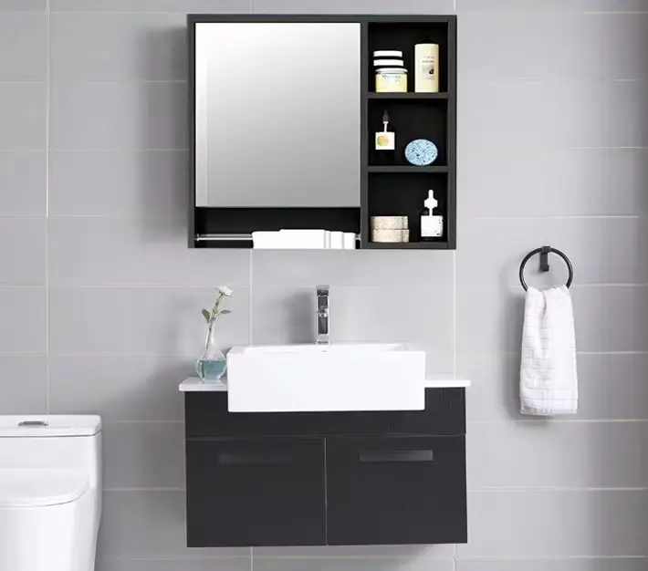 H927f3c66d5254419b8795c63f32b27c2l Modern Bathroom Vanity Mirror - Image 1