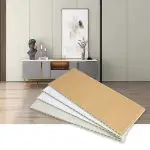 Plastic  Bamboo Fiber Wall