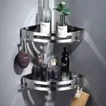 Stainless  Bathroom  Shelves