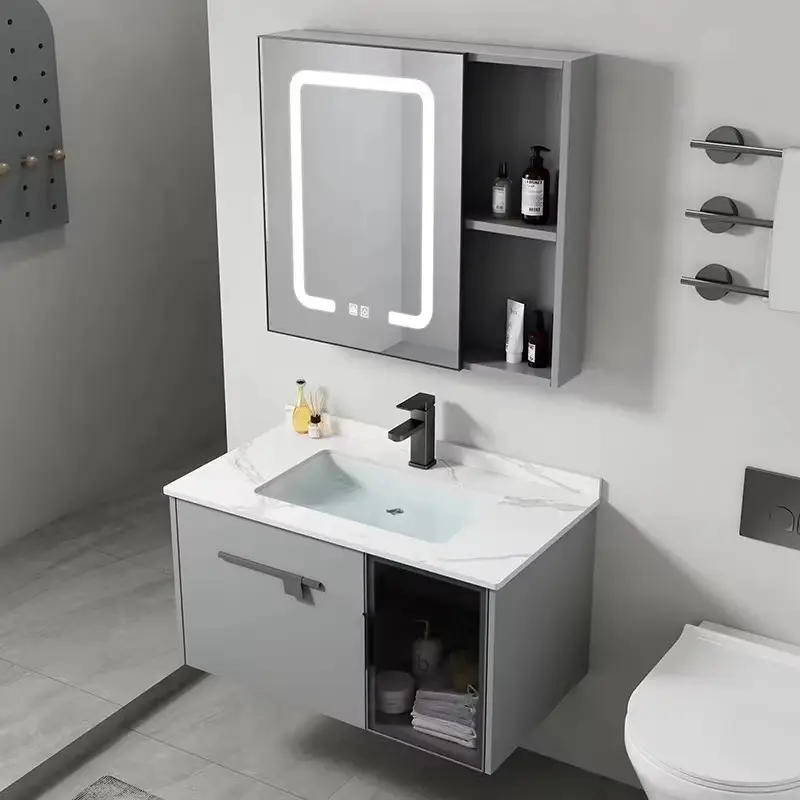 H9c2a6fdfc768488f92a916f9b31b84e3s Bathroom Cabinet - Image 1