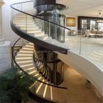 Metal Spiral Staircase