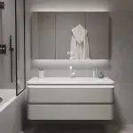 Vanities With Wash Basin Sink