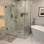 Sliding Frameless Door