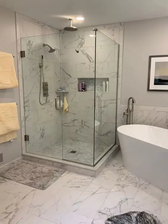 Ha0bf62190fde4eda9c03d7f25fd3185aa Sliding Frameless Door - Image 1