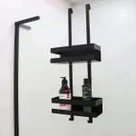 Wall-Mounted Bathroom Shelf