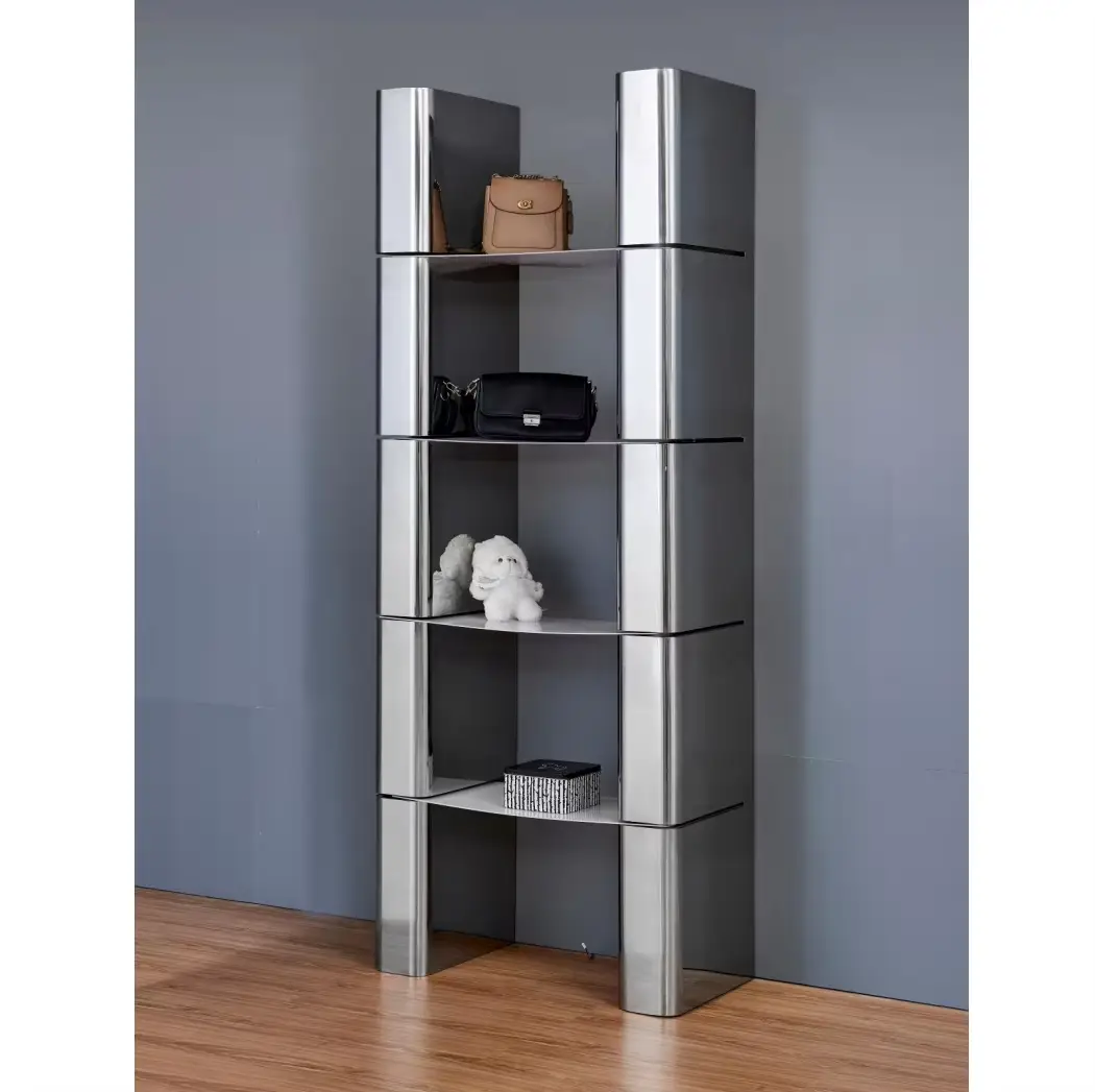 Ha3ad89b5cd154b30b92eecb165af8deeR Stainless Shoe Shelf - Image 1