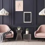 Soft Cornish Design  Wall